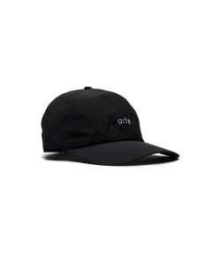 CAPPELLO ARTE ANTWERP CANE DRAWSTRING CAP BLACK U