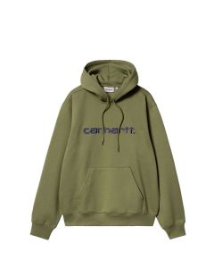 FELPA CAPPUCCIO CARHARTT WIP HOODED CARHARTT SWEAT CAPULET AURA