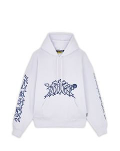 FELPA CAPPUCCIO IUTER DREAMS UV HOODIE WHITE