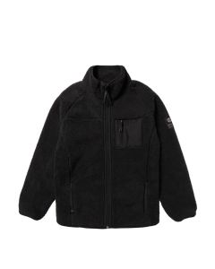 GIACCA MYSTIC DTS TEDDY ZIP THRU SWEAT 900 BLACK