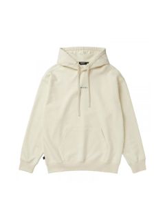 FELPA CAPPUCCIO MYSTIC ROOTED HOOD SWEAT 108 DIRTY WHITE