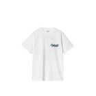 T-SHIRT MANICHE CORTE CARHARTT WIP S/S SPILL T-SHIRT WHITE