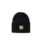 BERRETTA CARHARTT WIP ACRYLIC WATCH HAT BLACK U