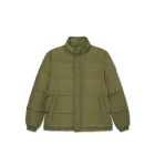 GIACCA POLAR SKATE CO. BASIC PUFFER ARMY GREEN