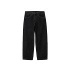 JEANS CARHARTT WIP BRANDON PANT BLACK STONE WASHED