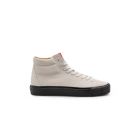 SCARPE SKATE LAST RESORT VM003 SUEDE HI WHITE BLACK 