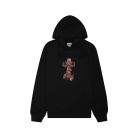 FELPA CAPPUCCIO DOOMSDAY NO MORALS HOODIE BLACK