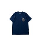 T-SHIRT MANICHE CORTE HURLEY EVD ORGANIC ALOHA SS ABYSS