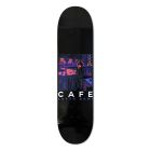 TAVOLA SKATE SKATEBOARD CAFE BARFLY 8.125" BLACK U