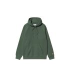 FELPA CAPPUCCIO CARHARTT WIP HOODED CHASE SWEAT SYCAMORE TREE GOLD