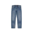 JEANS CARHARTT WIP KLONDIKE PANT BLUE MID USED WASH