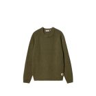 MAGLIONE CARHARTT WIP ANGLISTIC SWEATER SPECKLED HIGHLAND