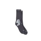 CALZE RIPNDIP LORD NERMAL SOCKS CHARCOAL HEATHER U