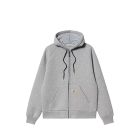 FELPA CAPPUCCIO CARHARTT WIP CAR-LUX HOODED JACKET GREY HEATHER GREY