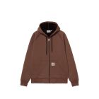 FELPA CAPPUCCIO CARHARTT WIP CAR-LUX HOODED JACKET OFFROAD BLACK