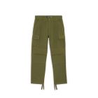 PANTALONI IUTER CARGO CANVAS ARMY