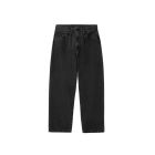 PANTALONI CARHARTT WIP LANDON PANT BLACK HEAVY STONE WASH