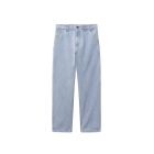 JEANS CARHARTT WIP SINGLE KNEE PANT BLUE HEAVY STONE BLEACHED