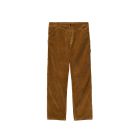 JEANS CARHARTT WIP SINGLE KNEE PANT DEEP H BROWN RINSED