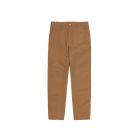 JEANS CARHARTT WIP DOUBLE KNEE PANT HAMILTON BROWN RINSED