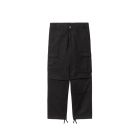 PANTALONI CARHARTT WIP REGULAR CARGO PANT BLACK GARMENT DYED