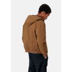 GIACCA CARHARTT WIP ACTIVE JACKET HAMILTON BROWN RIGID