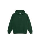 FELPA CAPPUCCIO POLAR SKATE CO. DEFAULT HOODIE DARK GREEN