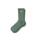 CALZE CARHARTT WIP CHASE SOCKS DUCK GREEN GOLD U