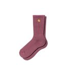 CALZE CARHARTT WIP CHASE SOCKS DUSTY FUCHSIA GOLD U