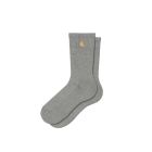 CALZE CARHARTT WIP CHASE SOCKS GREY HEATHER GOLD U