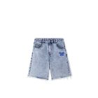 SHORTS ACUPUNCTURE CLUELESS DENIM SHORTS BLUE