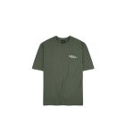 T-SHIRT MANICHE CORTE DAILY PAPER HAND IN HAND SS T-SHIRT CHIMERA GREEN