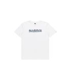 T-SHIRT MANICHE CORTE QUIKSILVER OMNI FILL SS WHITE