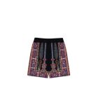 SHORTS DOLLY NOIRE PERSIAN RUG SWEATSHORTS BLACK