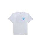 T-SHIRT MANICHE CORTE VANS LONG SHOT SS TEE WHITE