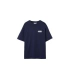 T-SHIRT MANICHE CORTE BEYOND MEDALS RETRO TEE NAVY