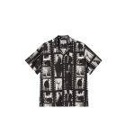 CAMICIA MANICHE CORTE CARHARTT WIP S/S PHOTO STRIP SHIRT BLACK WHITE