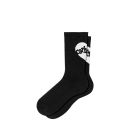 CALZE CARHARTT WIP AMOUR SOCKS BLACK WHITE