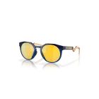 OCCHIALI OAKLEY HSTN KYLIAN MBAPPÉ NAVY TRANS BLUE PRIZM 24K U