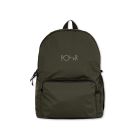 ZAINO STREET POLAR SKATE CO. PACKABLE BACKPACK DIRT BLACK U