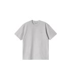 T-SHIRT MANICHE CORTE CARHARTT WIP S/S DUSTER SCRIPT T-SHIRT BASALT GARMENT DYED