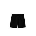 SHORTS CARHARTT WIP WALTER SINGLE KNEE SHORT LINEN BLACK RINSED