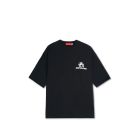 T-SHIRT MANICHE CORTE ACUPUNCTURE MYTH TSHIRT BLACK