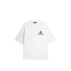 T-SHIRT MANICHE CORTE ACUPUNCTURE STAGGERING TSHIRT WHITE