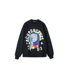 FELPA GIROCOLLO ACUPUNCTURE ACU CREWNECK BLACK