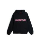 FELPA CAPPUCCIO ACUPUNCTURE FLYING EMBLEM HOODIE BLACK