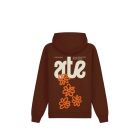 FELPA CAPPUCCIO ARTE ANTWERP BLOOMING IDEAS HOODIE BROWN