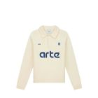 MAGLIONE ARTE ANTWERP FOOTBALL KNIT CREAM