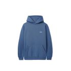 FELPA CAPPUCCIO BUTTER GOODS BASIC PULLOVER HOOD DENIM