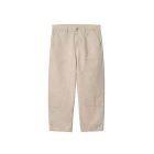 PANTALONI CARHARTT WIP WALTER DOUBLE KNEE PANT NATURAL RINSED